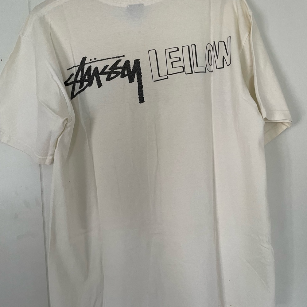 Vintage Stussy X Leilow shirts - Picture 8 of 9